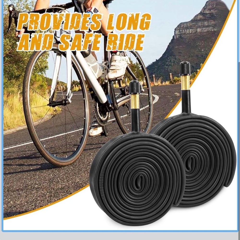 2 pack bike inner tube, new